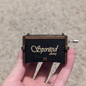Spirited Away Music Box